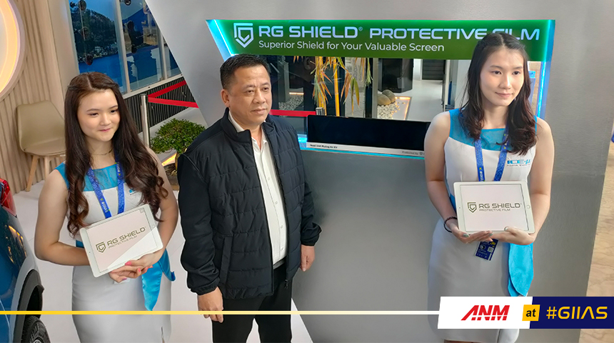 Aftermarket, ice-u-film: GIIAS 2023 : ICE-µ Perkenalkan RG Shield Protective Film Untuk Layar Head-Unit