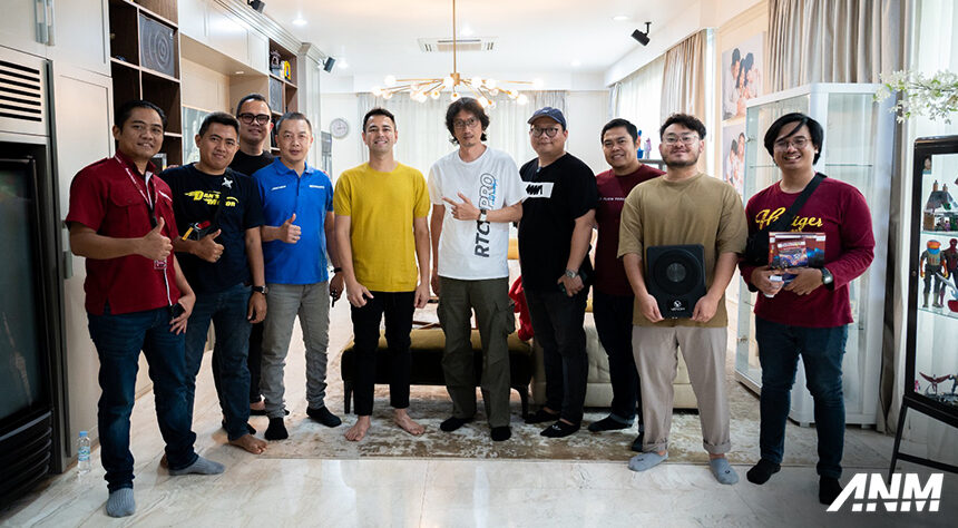 Di IMX 2023 Bakal Ada Super Giveaway Mobil Listrik dari Raffi Ahmad! Di IMX 2023 Bakal Ada Super Giveaway Mobil Listrik dari Raffi Ahmad!