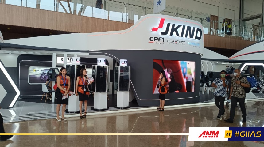 Aftermarket, jkind-llumar-pinnacle-giias-2023-booth: GIIAS 2023 : Kaca Film LLumar Pinnacle Hadir Untuk Kebutuhan Masyarakat Indonesia