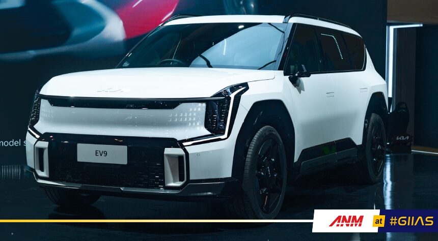 GIIAS 2023 : KIA EV9 GT-Line Pamerkan Teknologi Dari Sebuah Flagship EV GIIAS 2023 : KIA EV9 GT-Line Pamerkan Teknologi Dari Sebuah Flagship EV