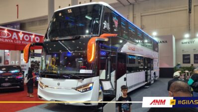 GIIAS 2023 : Laksana Legacy SR3 Double Decker Dan Tourista SR3 Resmi Mengaspal! GIIAS 2023 : Laksana Legacy SR3 Double Decker Dan Tourista SR3 Resmi Mengaspal!