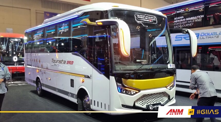 GIIAS 2023 : Laksana Legacy SR3 Double Decker Dan Tourista SR3 Resmi Mengaspal! GIIAS 2023 : Laksana Legacy SR3 Double Decker Dan Tourista SR3 Resmi Mengaspal!