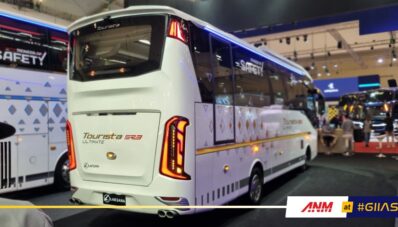 GIIAS 2023 : Laksana Legacy SR3 Double Decker Dan Tourista SR3 Resmi Mengaspal! GIIAS 2023 : Laksana Legacy SR3 Double Decker Dan Tourista SR3 Resmi Mengaspal!