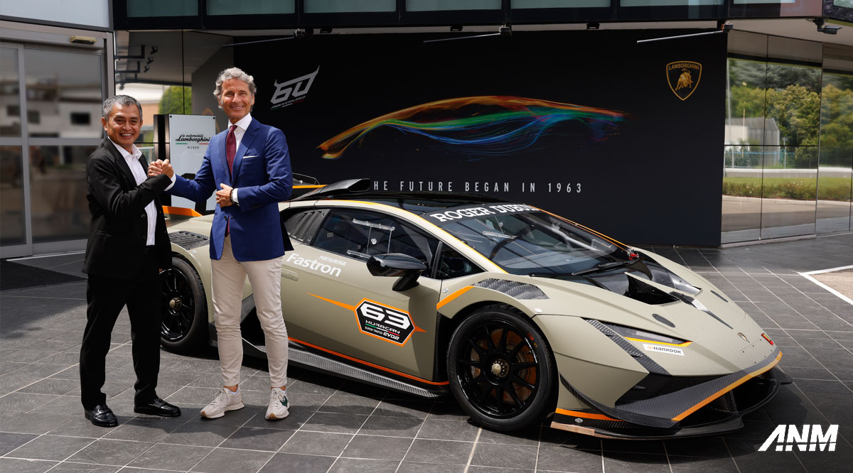 Mobil Baru, lamborghini-dan-pertamina: GIIAS 2023 : Pertamina dan Lamborghini Sepakat Lanjutkan Kerjasama!