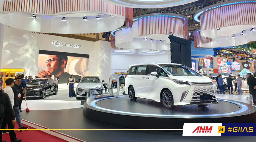 Berita, lexus-giias-2023-2: GIIAS 2023 : Lexus Hadirkan LM, MPV Hybrid Pertama dari Lexus!