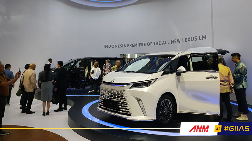 Berita, lexus-giias-2023: GIIAS 2023 : Lexus Hadirkan LM, MPV Hybrid Pertama dari Lexus!