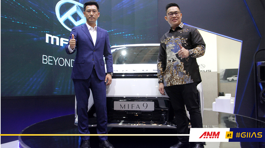 Berita, maxus-1: GIIAS 2023 : Inilah MAXUS MIFA 9, MPV Premium Full-Electric Pertama di Indonesia!