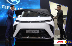 GIIAS 2023 : Inilah MAXUS MIFA 9, MPV Premium Full-Electric Pertama di Indonesia!