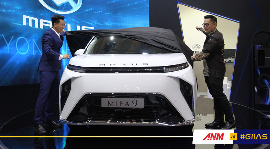 GIIAS 2023 : Inilah MAXUS MIFA 9, MPV Premium Full-Electric Pertama di Indonesia!