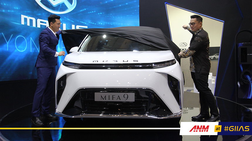 Berita, maxus-2: GIIAS 2023 : Inilah MAXUS MIFA 9, MPV Premium Full-Electric Pertama di Indonesia!