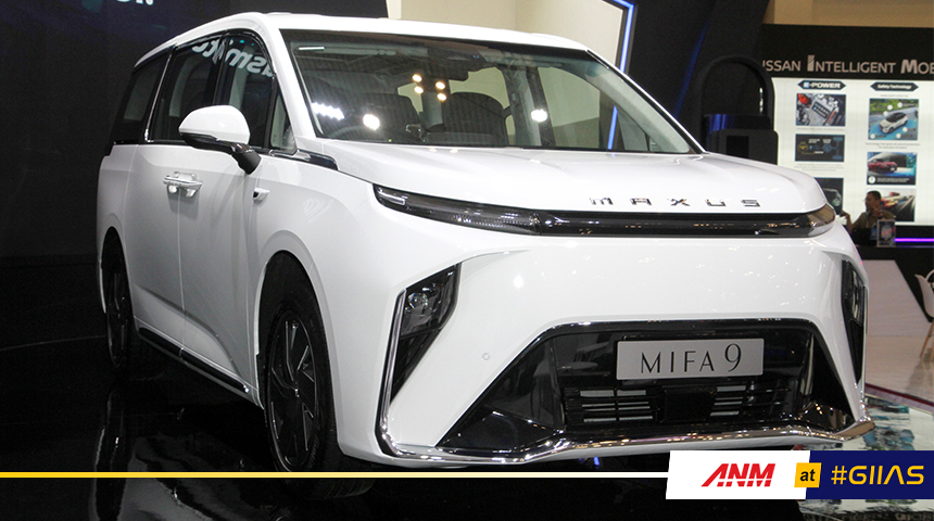 Berita, maxus: GIIAS 2023 : Inilah MAXUS MIFA 9, MPV Premium Full-Electric Pertama di Indonesia!