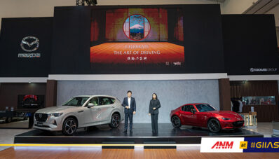 GIIAS 2023 : Mazda Ungkap Seni Berkendara Premium Lewat Showcase