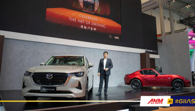 GIIAS 2023 : Mazda Ungkap Seni Berkendara Premium Lewat Showcase