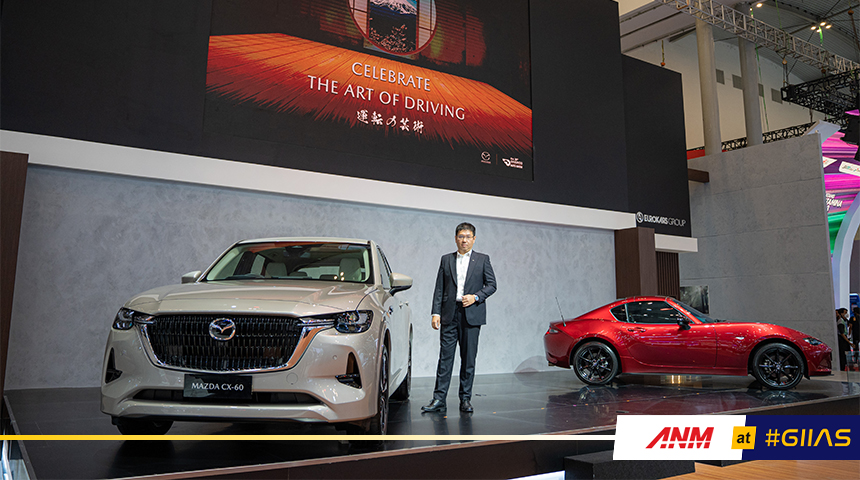 Berita, mazda-giias-2023: GIIAS 2023 : Mazda Ungkap Seni Berkendara Premium Lewat Showcase