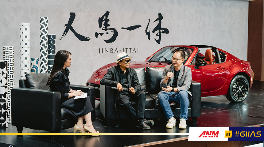 Berita, mazda-talkshow: GIIAS 2023 : Mazda Adakan Meet the Takumi, Broken Rhythm Kupas Tuntas Filosofi Mazda