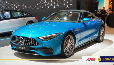 GIIAS 2023 : Mercedes Benz Hadirkan SL 43 AMG, Segini Harganya! GIIAS 2023 : Mercedes Benz Hadirkan SL 43 AMG, Segini Harganya!