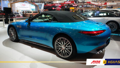 GIIAS 2023 : Mercedes Benz Hadirkan SL 43 AMG, Segini Harganya! GIIAS 2023 : Mercedes Benz Hadirkan SL 43 AMG, Segini Harganya!