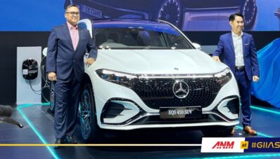 GIIAS 2023 : Mercedes-Benz Luncurkan EQS SUV, Bentuk Konsistensi Elektrifikasi Di Indonesia GIIAS 2023 : Mercedes-Benz Luncurkan EQS SUV, Bentuk Konsistensi Elektrifikasi Di Indonesia