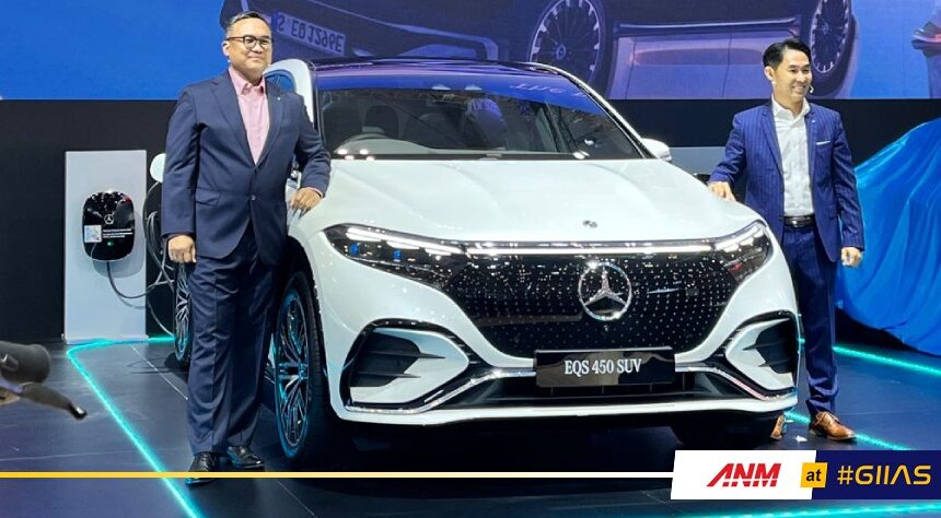 GIIAS 2023 : Mercedes-Benz Luncurkan EQS SUV, Bentuk Konsistensi Elektrifikasi Di Indonesia GIIAS 2023 : Mercedes-Benz Luncurkan EQS SUV, Bentuk Konsistensi Elektrifikasi Di Indonesia