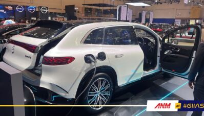 GIIAS 2023 : Mercedes-Benz Luncurkan EQS SUV, Bentuk Konsistensi Elektrifikasi Di Indonesia GIIAS 2023 : Mercedes-Benz Luncurkan EQS SUV, Bentuk Konsistensi Elektrifikasi Di Indonesia