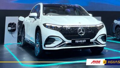 GIIAS 2023 : Mercedes-Benz Luncurkan EQS SUV, Bentuk Konsistensi Elektrifikasi Di Indonesia