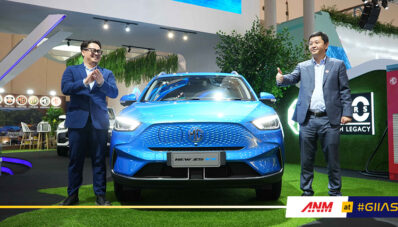 GIIAS 2023 : Rayakan 100 Tahun Eksistensi, MG Tampilkan New MG ZS EV & ZS X-Power GIIAS 2023 : Rayakan 100 Tahun Eksistensi, MG Tampilkan New MG ZS EV & ZS X-Power