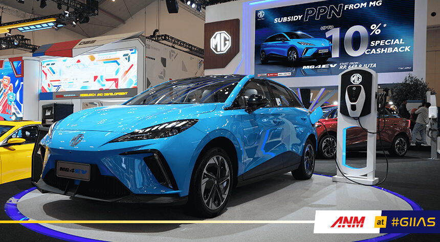 GIIAS 2023 : MG Ada Banyak Penawaran Menarik, Cashback Sampai Rp 70 juta! GIIAS 2023 : MG Ada Banyak Penawaran Menarik, Cashback Sampai Rp 70 juta!