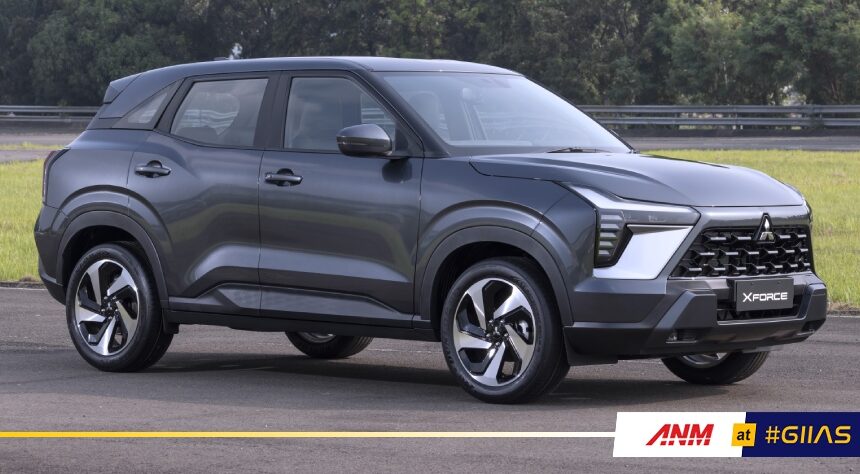 GIIAS 2023 : Sambut Mitsubishi Xforce, Siap Lawan Honda HR-V Dan Toyota Yaris Cross! GIIAS 2023 : Sambut Mitsubishi Xforce, Siap Lawan Honda HR-V Dan Toyota Yaris Cross!