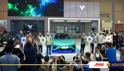 GIIAS 2023 : Neta Umumkan Harga Pre-Book dari Neta V