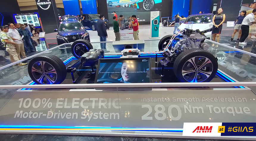 GIIAS 2023 : Nissan Tampilkan Teknologi Elektrifikasi Unggulannya GIIAS 2023 : Nissan Tampilkan Teknologi Elektrifikasi Unggulannya