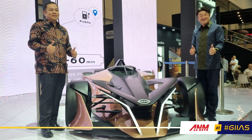 Berita, nissan-giias-2023-indonesia-strategy-strategi-isao-sekiguchi-evensius-go-ariya-one-seater-concept: GIIAS 2023 : Strategi Nissan Untuk Bangkit Kembali Di Indonesia