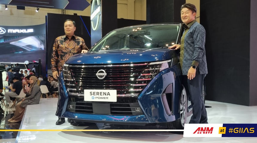Berita, nissan-giias-2023-indonesia-strategy-strategi-serena-e-power-c28-isao-sekiguchi: GIIAS 2023 : Strategi Nissan Untuk Bangkit Kembali Di Indonesia