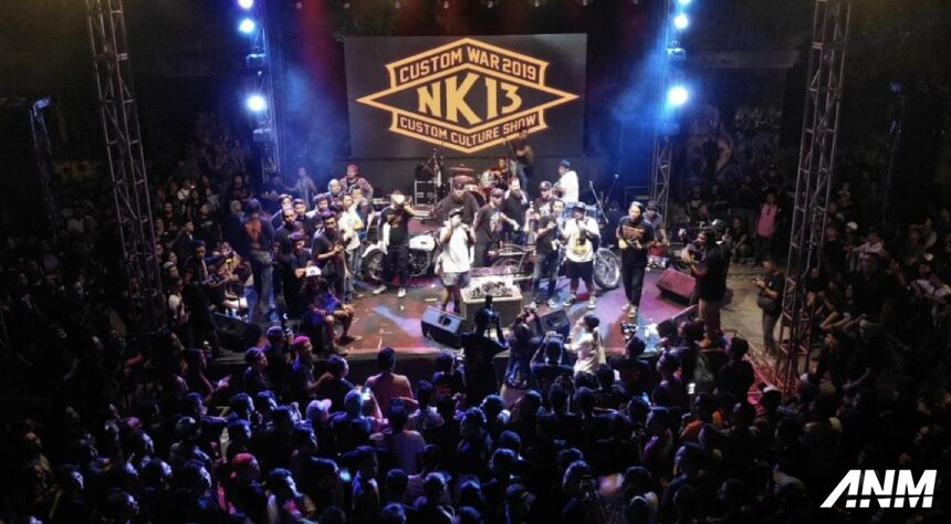 NK13 Custom War 2023 Kembali Digelar Di Tanah Para Dewa NK13 Custom War 2023 Kembali Digelar Di Tanah Para Dewa