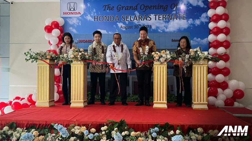 Berita, opening Honda Selaras Ternate: Honda Selaras Ternate : Diler Honda Pertama di Maluku Utara