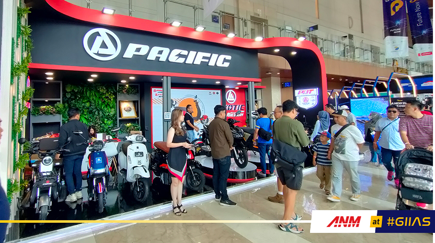 Berita, pacific-bike-1: GIIAS 2023: Pacific Bike Bawa Banyak Produk Baru!