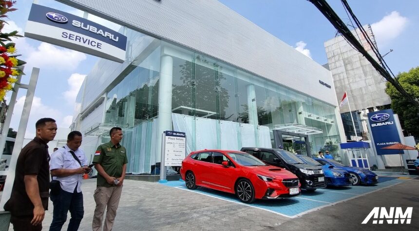 Subaru Corporation Jepang Resmikan Diler Terbaru Di Pondok Indah Subaru Corporation Jepang Resmikan Diler Terbaru Di Pondok Indah