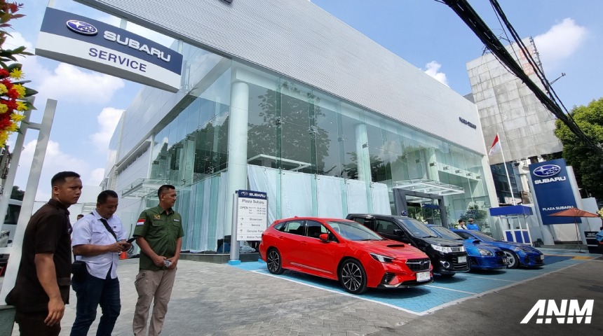 Berita, plaza-subaru-pondok-indah-grand-opening-2023-diler-dealer: Subaru Corporation Jepang Resmikan Diler Terbaru Di Pondok Indah