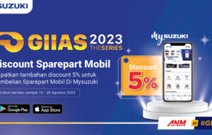GIIAS 2023 : Suzuki Punya Banyak Promo untuk Suku Cadang dan Aksesoris GIIAS 2023 : Suzuki Punya Banyak Promo untuk Suku Cadang dan Aksesoris