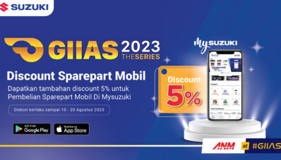 GIIAS 2023 : Suzuki Punya Banyak Promo untuk Suku Cadang dan Aksesoris GIIAS 2023 : Suzuki Punya Banyak Promo untuk Suku Cadang dan Aksesoris