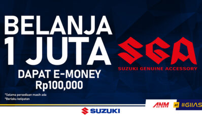 GIIAS 2023 : Suzuki Punya Banyak Promo untuk Suku Cadang dan Aksesoris GIIAS 2023 : Suzuki Punya Banyak Promo untuk Suku Cadang dan Aksesoris