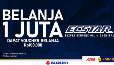 GIIAS 2023 : Suzuki Punya Banyak Promo untuk Suku Cadang dan Aksesoris GIIAS 2023 : Suzuki Punya Banyak Promo untuk Suku Cadang dan Aksesoris