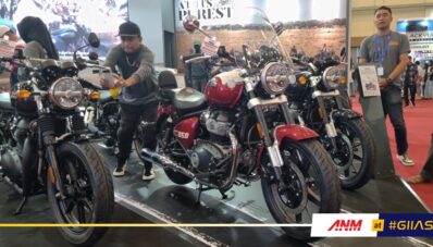 GIIAS 2023 : Royal Enfield Super Meteor 650 Resmi Mendarat Di Indonesia! GIIAS 2023 : Royal Enfield Super Meteor 650 Resmi Mendarat Di Indonesia!