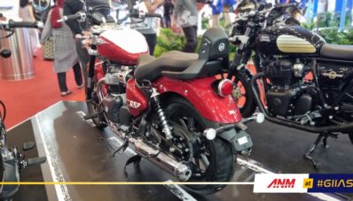 GIIAS 2023 : Royal Enfield Super Meteor 650 Resmi Mendarat Di Indonesia! GIIAS 2023 : Royal Enfield Super Meteor 650 Resmi Mendarat Di Indonesia!