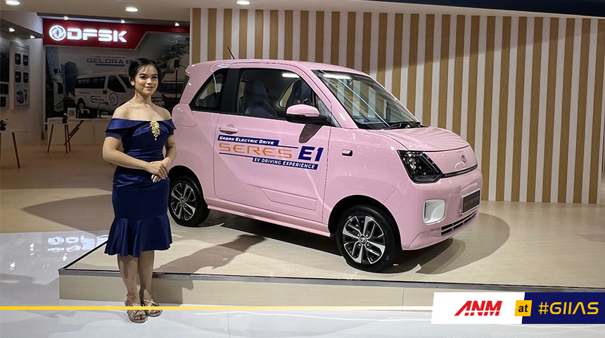 Berita, seres-e1-giias-2: GIIAS 2023 : Ini dia Harga Resmi Seres E1, Tidak Sampai 200 Jutaan!