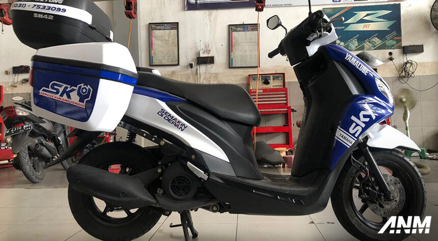 Yamaha STSJ Perkenalkan Layanan Servis Kunjung Bisa Servis Dimana Aja