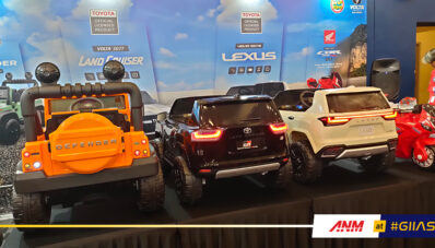 GIIAS 2023 : SHP Toys Perkenalkan 4 Model Baru, Sudah Bisa Fast Charghing! GIIAS 2023 : SHP Toys Perkenalkan 4 Model Baru, Sudah Bisa Fast Charghing!