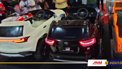 GIIAS 2023 : SHP Toys Perkenalkan 4 Model Baru, Sudah Bisa Fast Charghing! GIIAS 2023 : SHP Toys Perkenalkan 4 Model Baru, Sudah Bisa Fast Charghing!