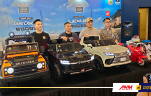 GIIAS 2023 : SHP Toys Perkenalkan 4 Model Baru, Sudah Bisa Fast Charghing! GIIAS 2023 : SHP Toys Perkenalkan 4 Model Baru, Sudah Bisa Fast Charghing!