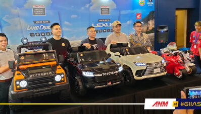 GIIAS 2023 : SHP Toys Perkenalkan 4 Model Baru, Sudah Bisa Fast Charghing! GIIAS 2023 : SHP Toys Perkenalkan 4 Model Baru, Sudah Bisa Fast Charghing!
