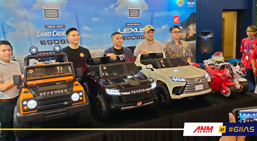 GIIAS 2023 : SHP Toys Perkenalkan 4 Model Baru, Sudah Bisa Fast Charghing! GIIAS 2023 : SHP Toys Perkenalkan 4 Model Baru, Sudah Bisa Fast Charghing!